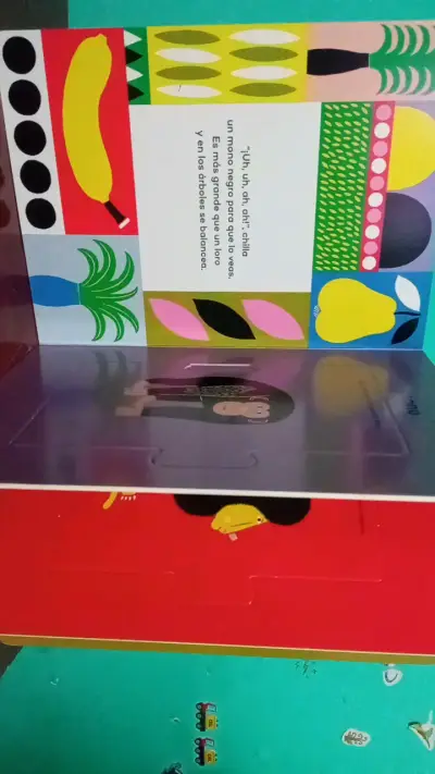 Libro rompecabezas Desfile de Animales para niños - miniatura 3