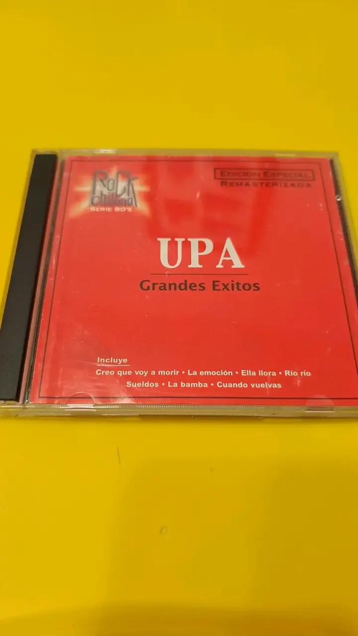 CD UPA Grandes Exitos y Antología - 1