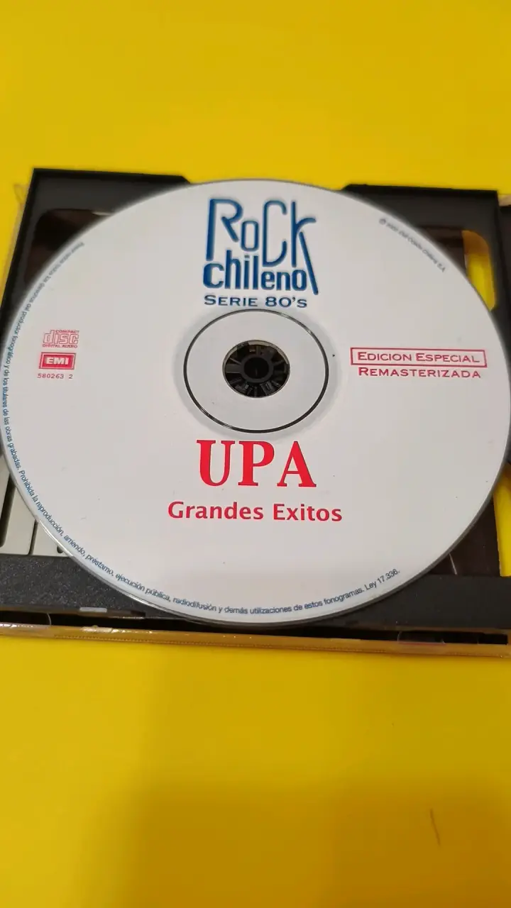 CD UPA Grandes Exitos y Antología - 2