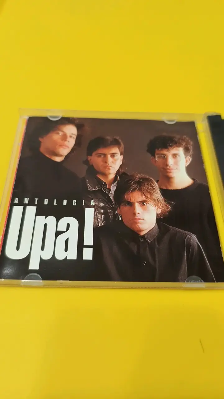CD UPA Grandes Exitos y Antología - 3