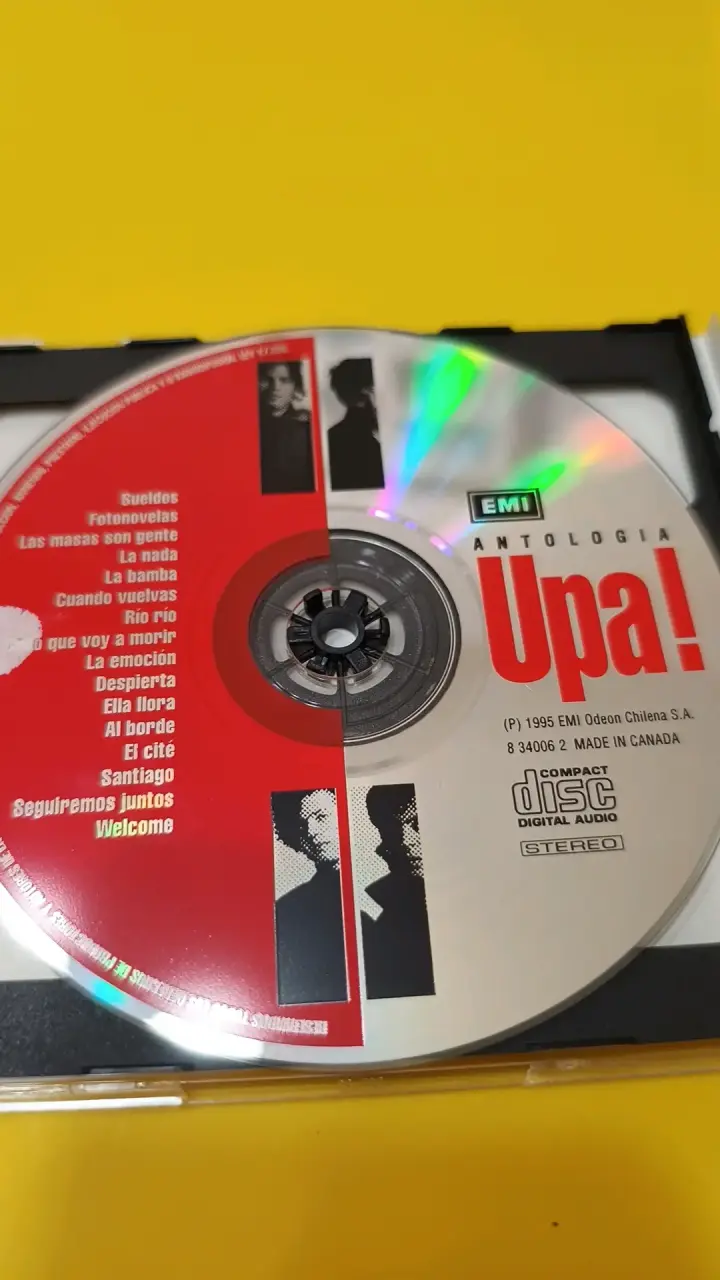 CD UPA Grandes Exitos y Antología - 4