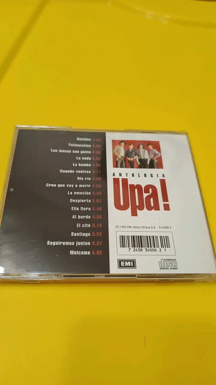 CD UPA Grandes Exitos y Antología - 5