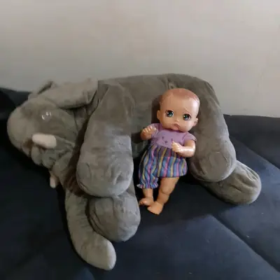 Elefante de apego - miniatura 3