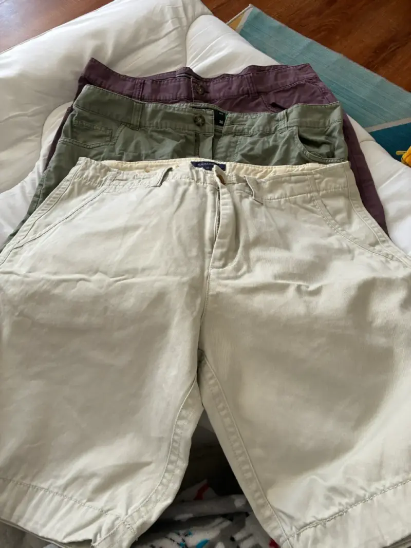 Lote de pantalones casuales para hombre talla 36 - 1