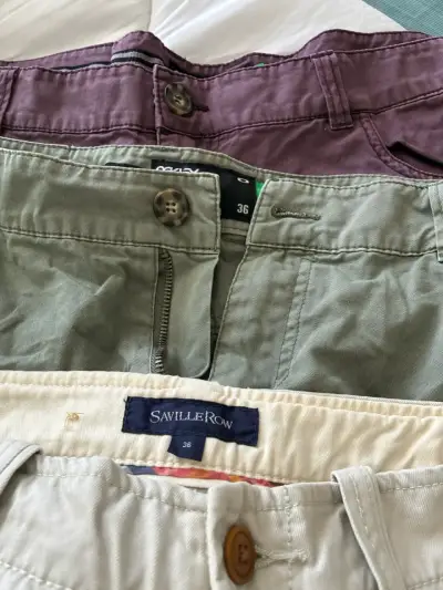 Lote de pantalones casuales para hombre talla 36 - miniatura 2