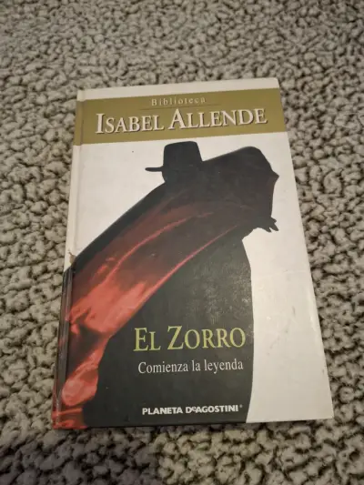El Zorro, de Isabel Allende -tapa dura- - miniatura 1