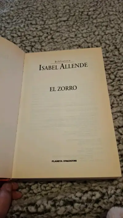El Zorro, de Isabel Allende -tapa dura- - miniatura 2