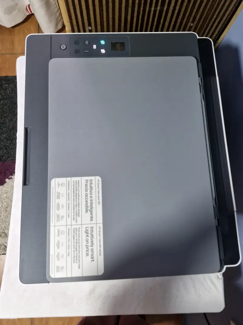 Impresora multifuncional HP Smart Tank 580 - 1