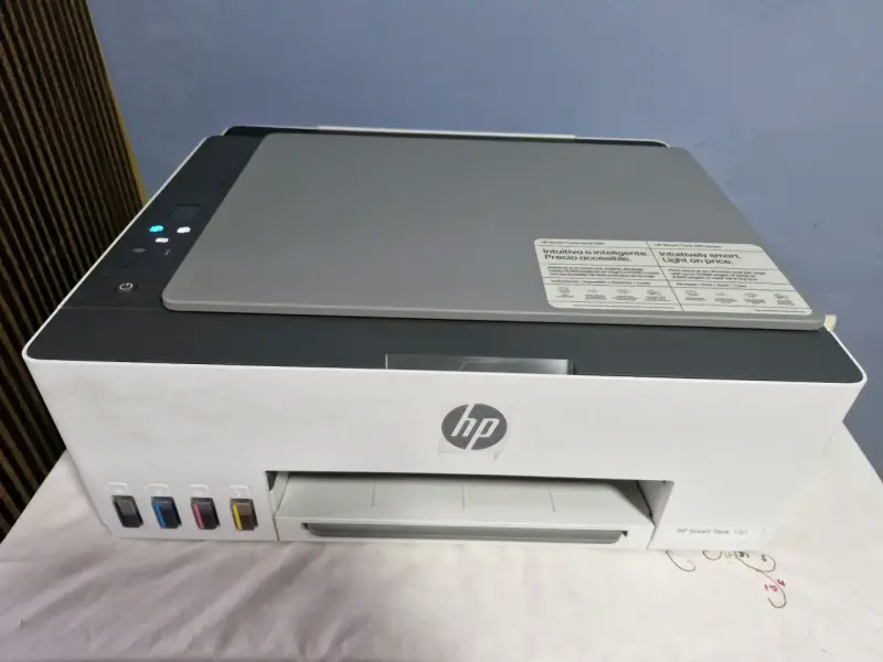 Impresora multifuncional HP Smart Tank 580 - 2