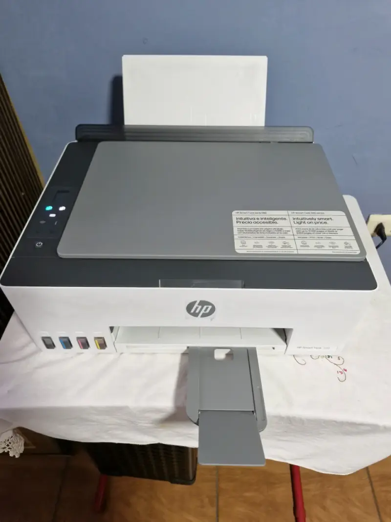 Impresora multifuncional HP Smart Tank 580 - 3