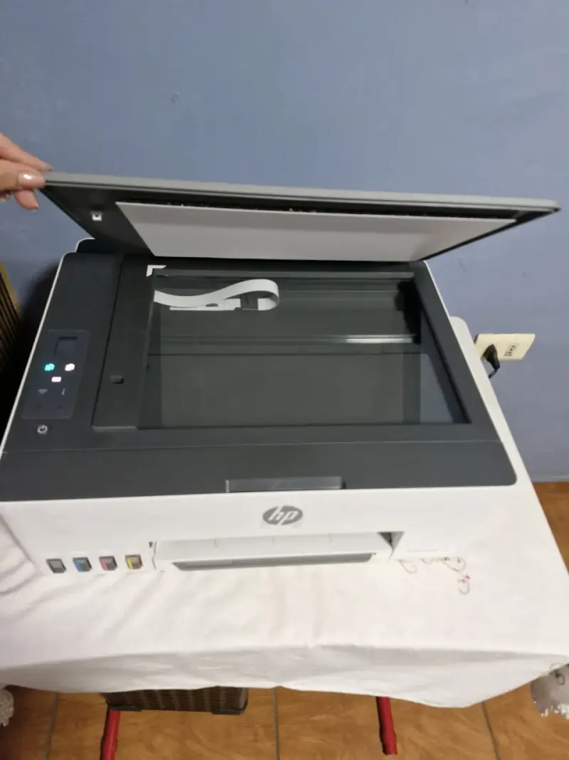 Impresora multifuncional HP Smart Tank 580 - 4