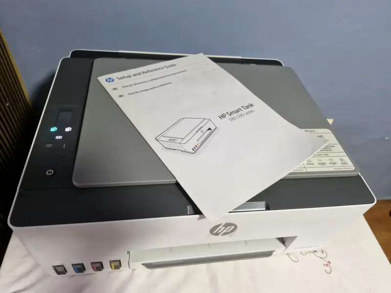 Impresora multifuncional HP Smart Tank 580 - 5