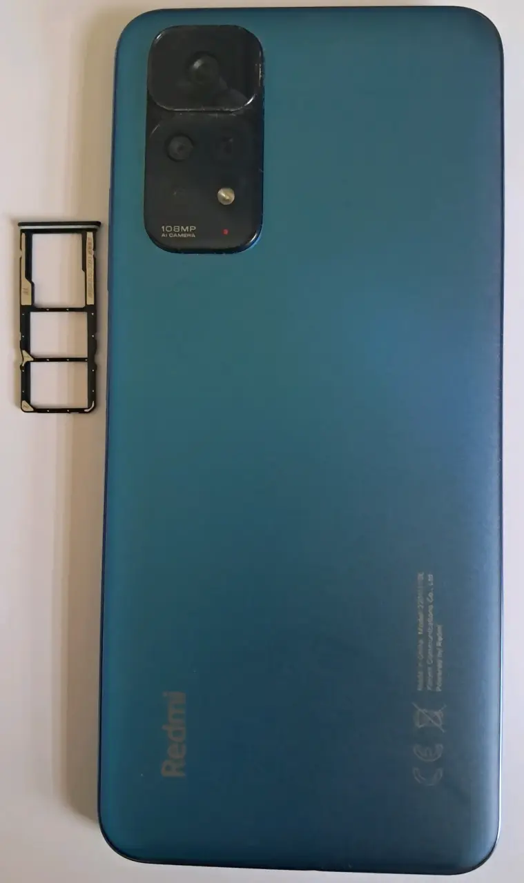Smartphone Xiaomi Redmi Note 10 Pro Azul - 2