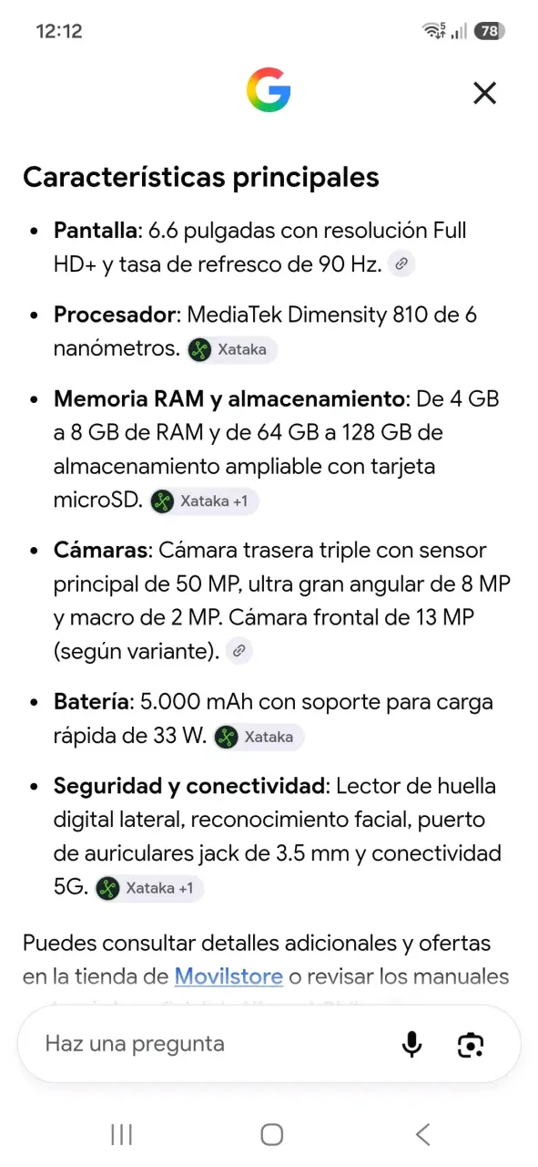 Smartphone Xiaomi Redmi Note 10 Pro Azul - 5