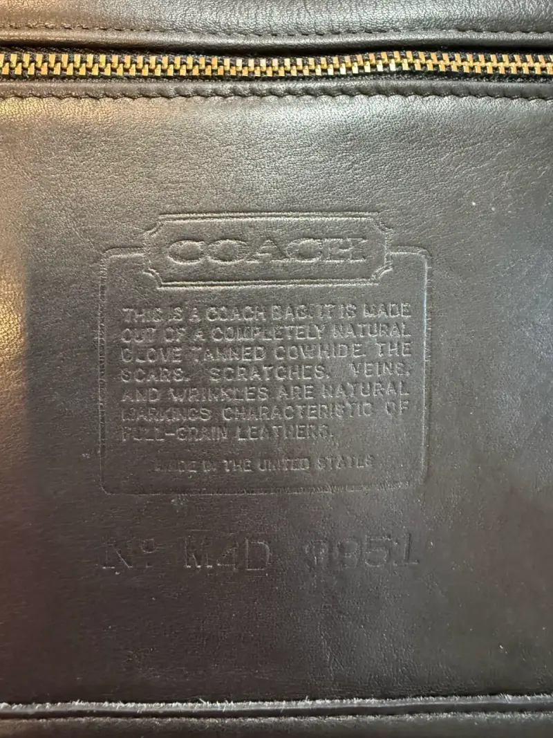 Cartera Coach Vintage modelo Patricia's Legacy Bag - 5