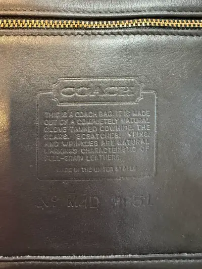 Cartera Coach Vintage modelo Patricia's Legacy Bag - miniatura 5