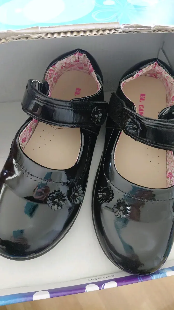 Zapatos charol cueca - 3