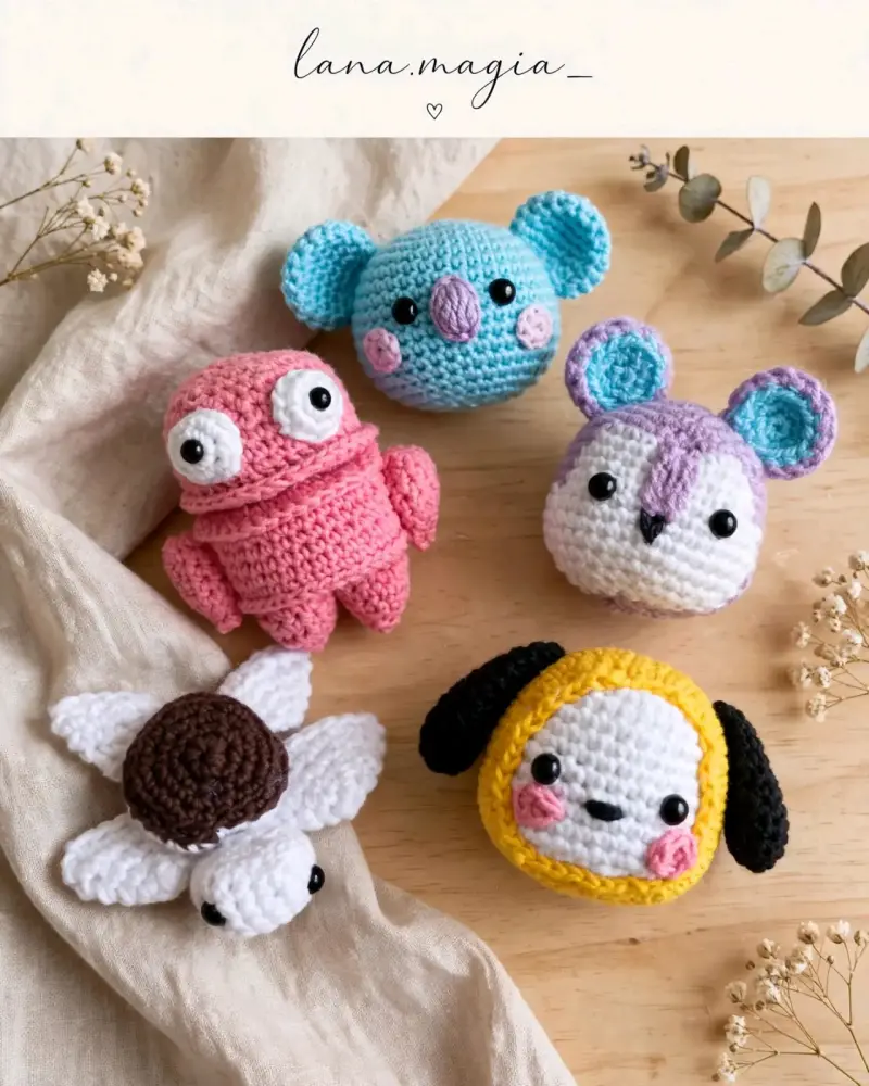 Amigurumis Hechos a Mano - 1