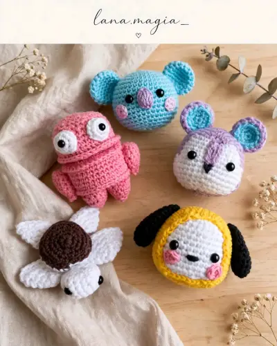 Amigurumis Hechos a Mano - miniatura 1