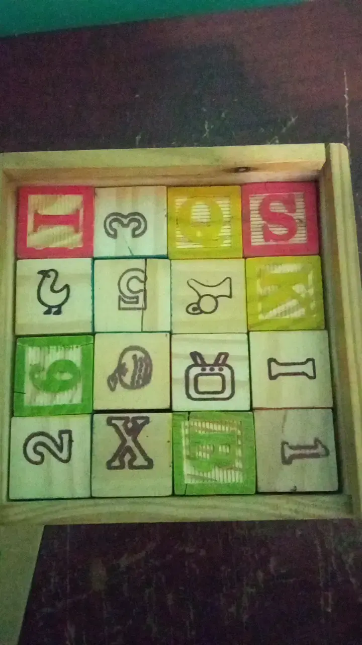 Bloques de madera educativos para niños - 2