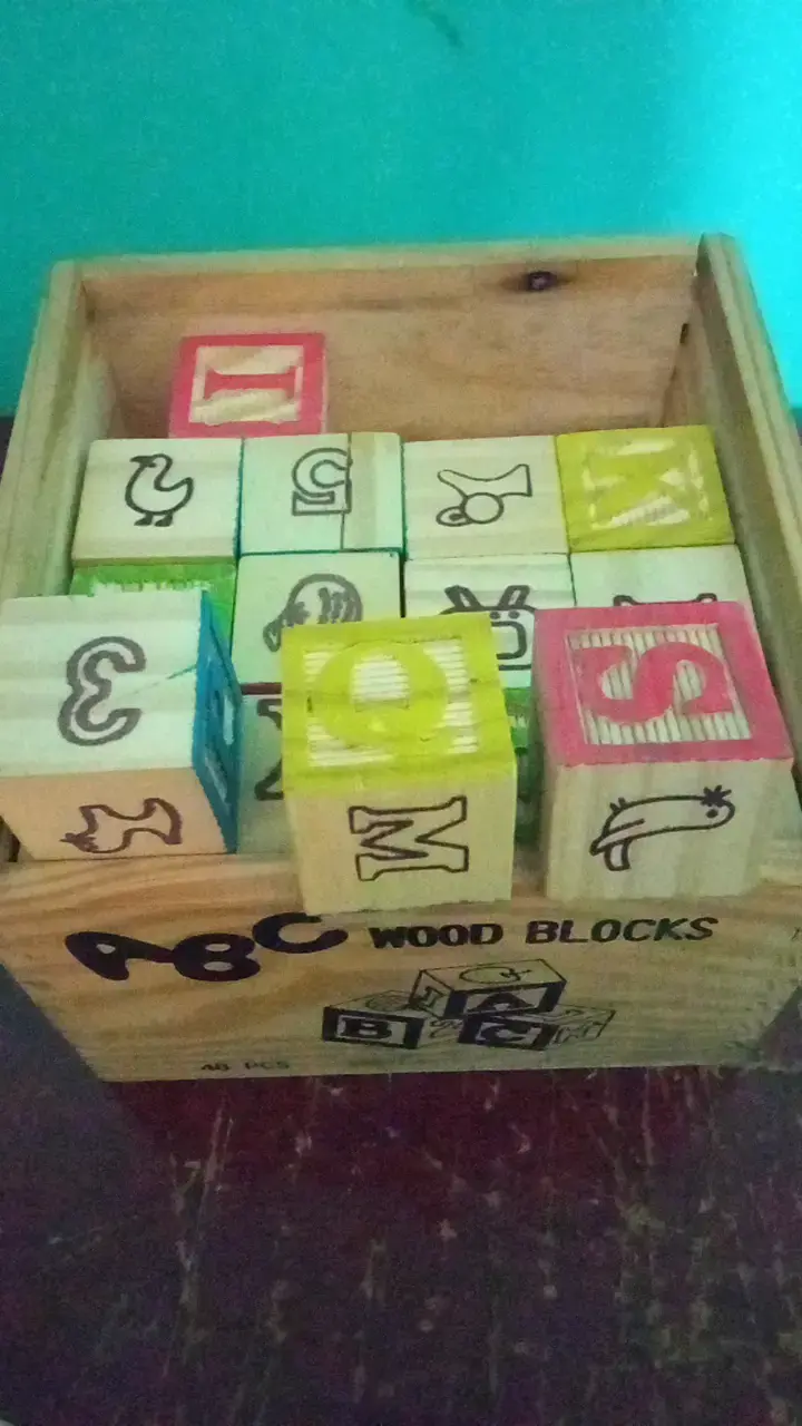 Bloques de madera educativos para niños - 3