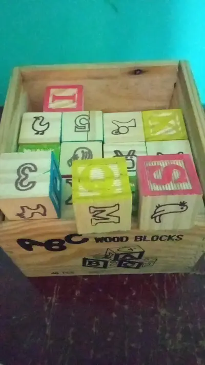 Bloques de madera educativos para niños - miniatura 3