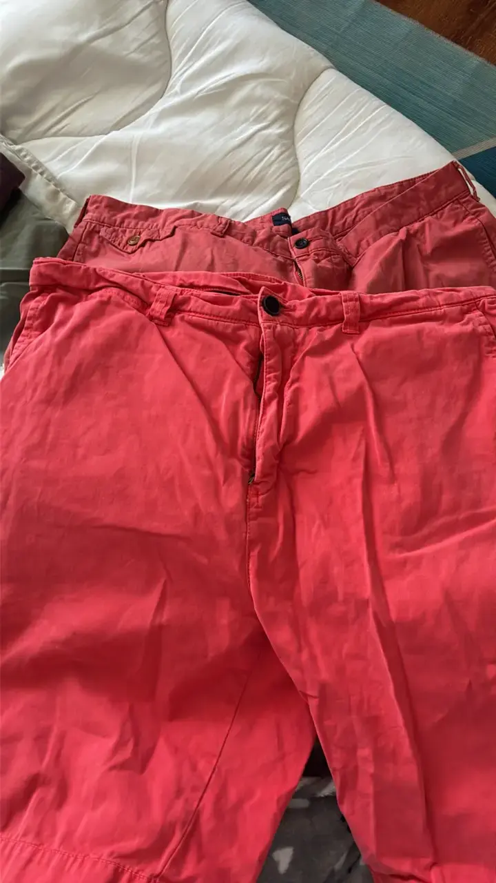 Pantalones cortos rojos para hombre Saville Row - 1