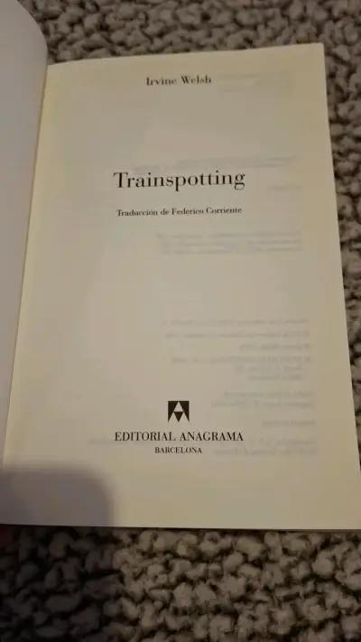 Libro Trainspotting de Irvine Welsh - miniatura 2