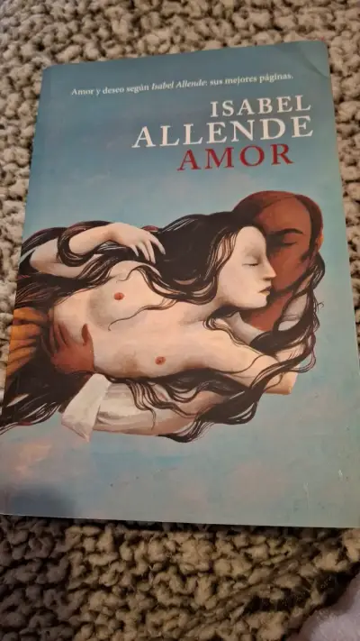 Libro 'Amor' de Isabel Allende en buen estado - miniatura 1