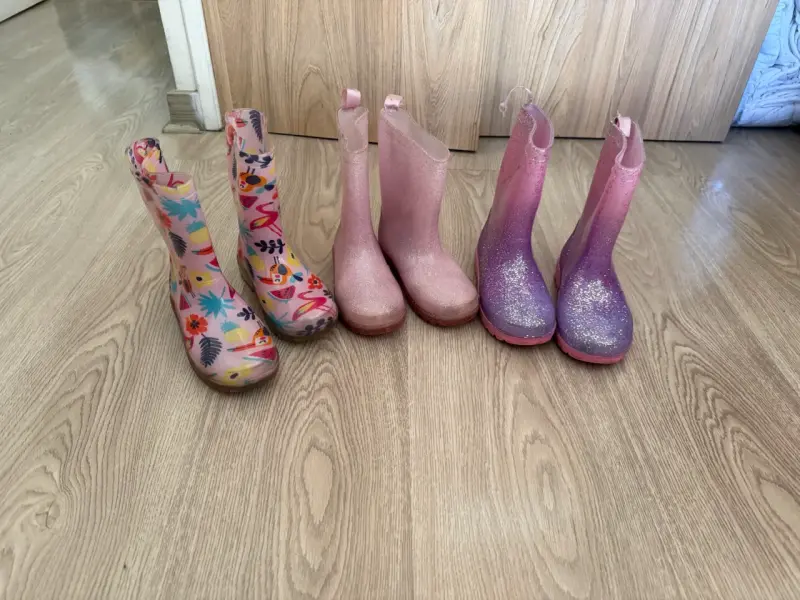 Botas de lluvia para niñas - 1