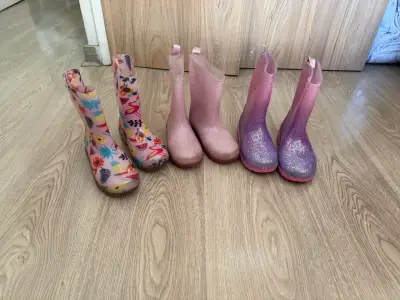 Botas de lluvia para niñas - miniatura 1