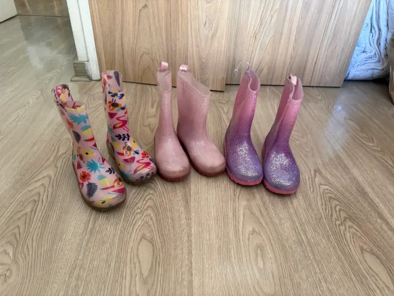 Botas de lluvia para niñas - 2