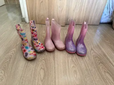 Botas de lluvia para niñas - miniatura 2
