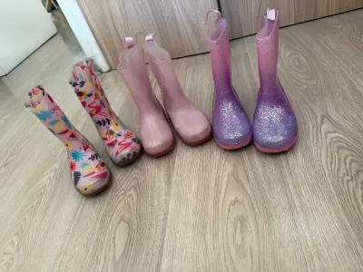 Botas de lluvia para niñas - miniatura 3