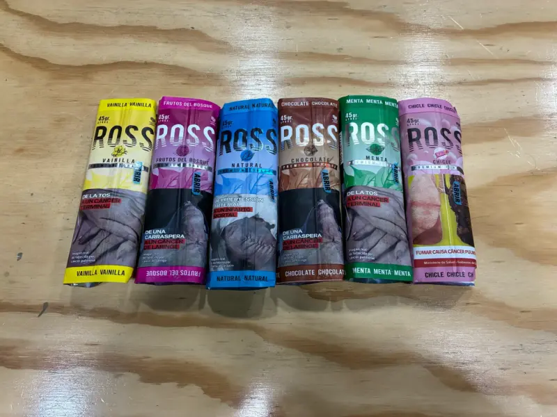 Tabaco Ross Premium (4.900 a partir de 3 und)