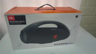 Parlante inalámbrico portátil JBL Booms Box 2 - miniatura 1