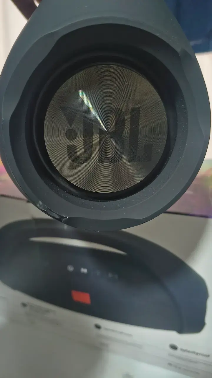 Parlante inalámbrico portátil JBL Booms Box 2 - 3