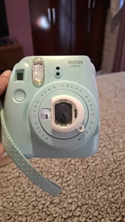 Cámara instantánea Fujifilm Instax Mini 9 azul - miniatura 1