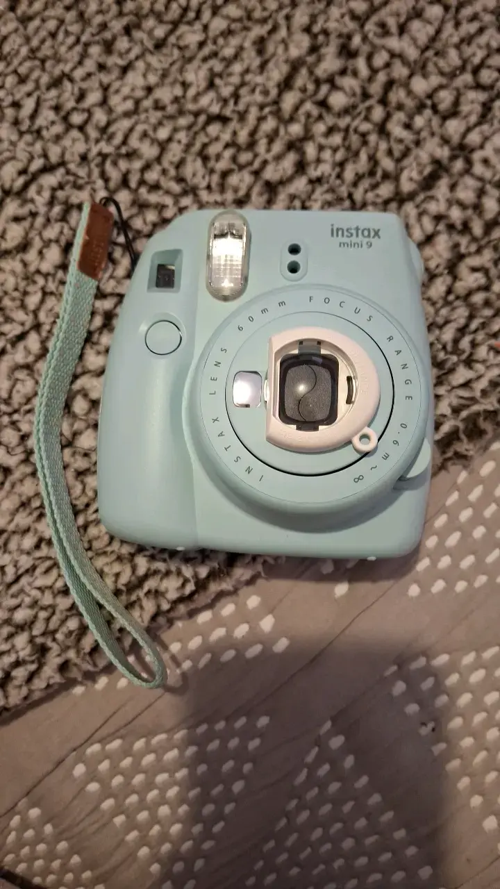 Cámara instantánea Fujifilm Instax Mini 9 azul - 3
