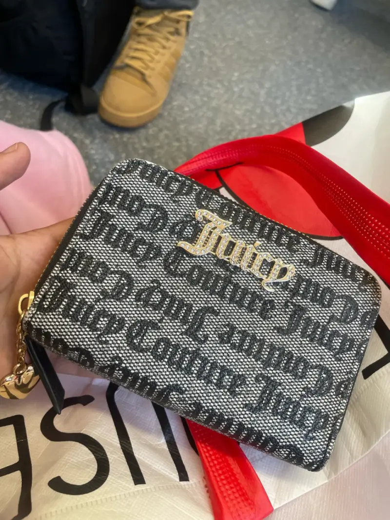 Billetera Juicy Couture ORIGINAL - 1