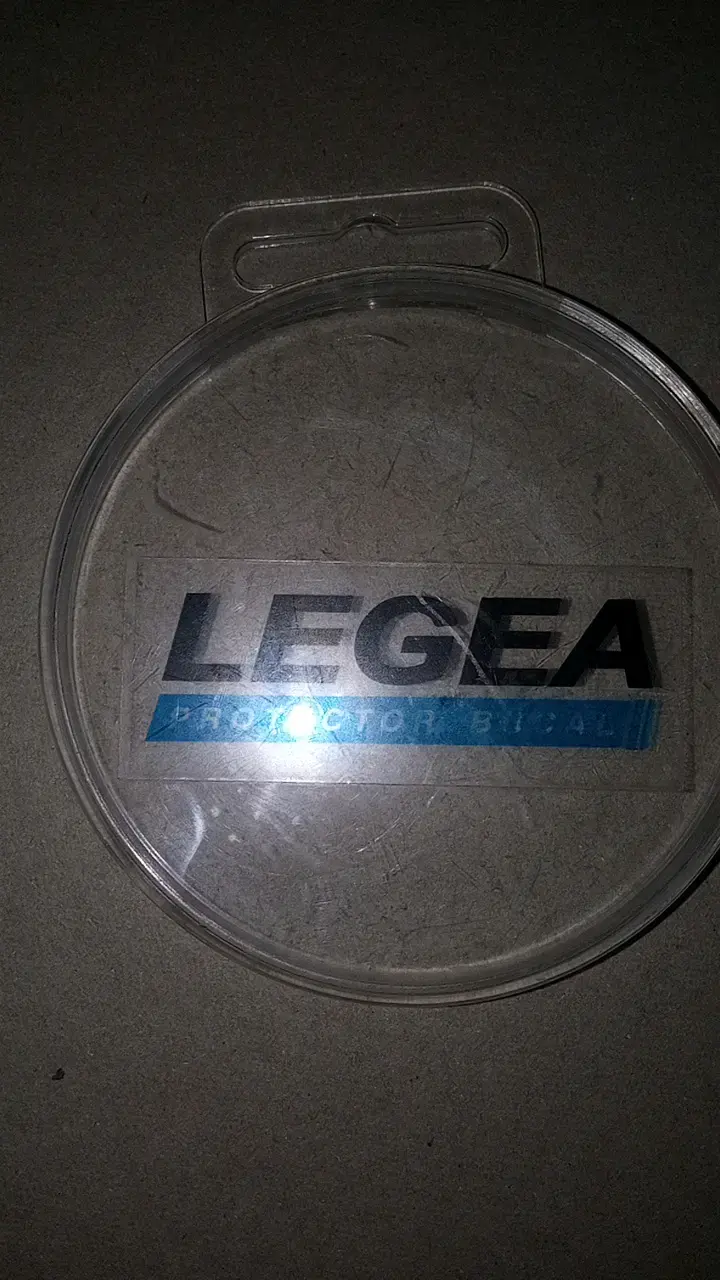 Protector bucal deportivo Legea azul - 3