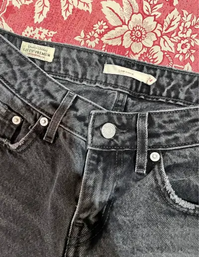 Jeans Levi's Premium Low Loose W24-L30 - miniatura 3