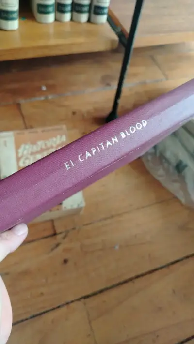 Libro El Capitán Blood de Rafael Sabatini - miniatura 1