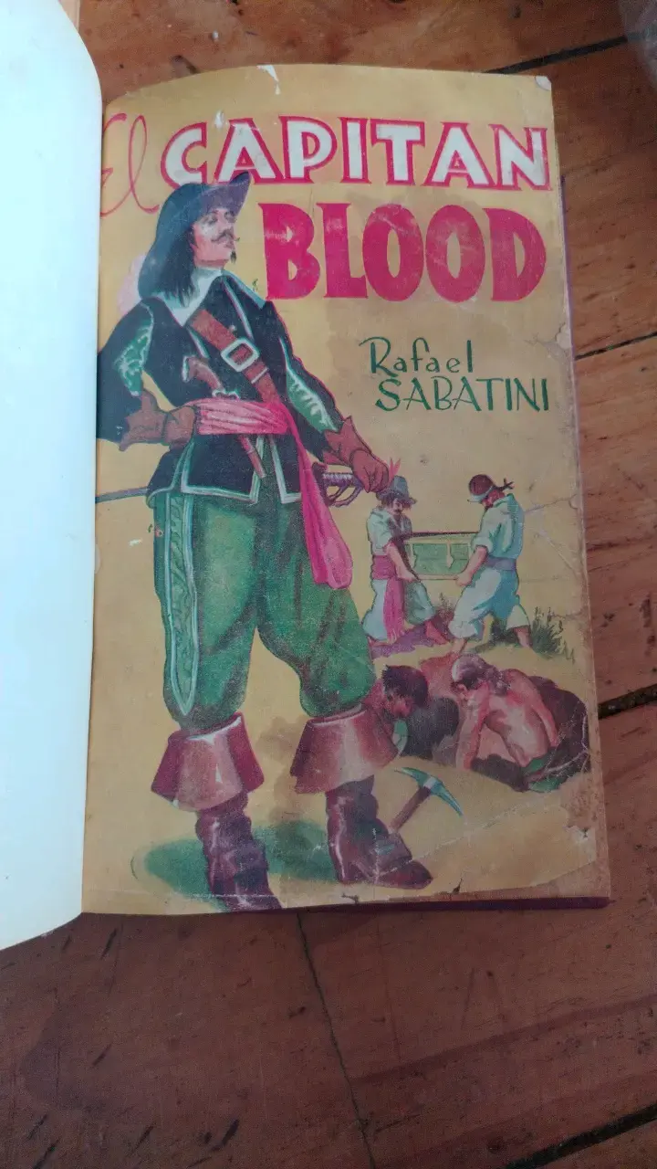 Libro El Capitán Blood de Rafael Sabatini - 2