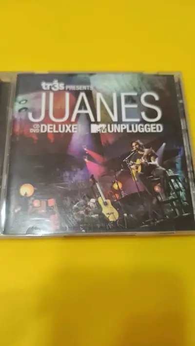 CD y DVD Juanes MTV Unplugged Deluxe - miniatura 1