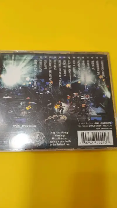 CD y DVD Juanes MTV Unplugged Deluxe - miniatura 2