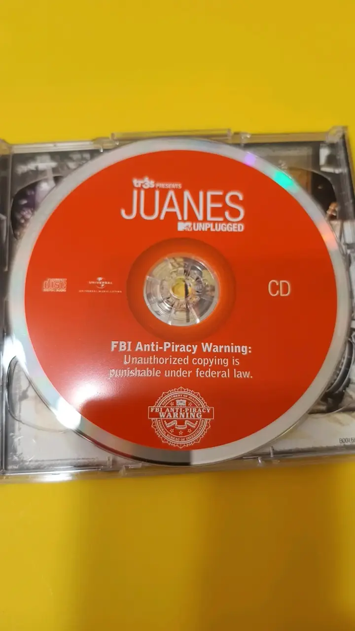 CD y DVD Juanes MTV Unplugged Deluxe - 3