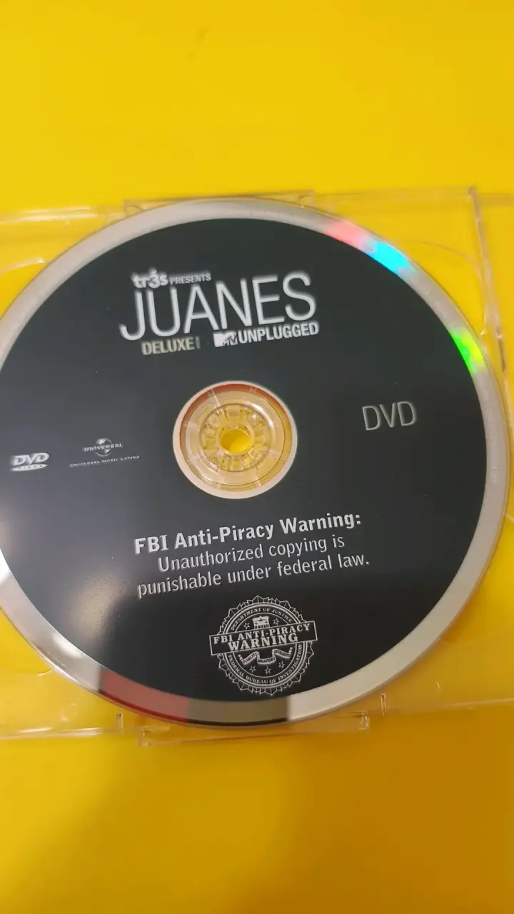 CD y DVD Juanes MTV Unplugged Deluxe - 4