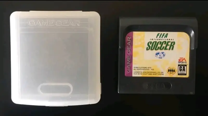 Juego FIFA Soccer Sega Game Gear