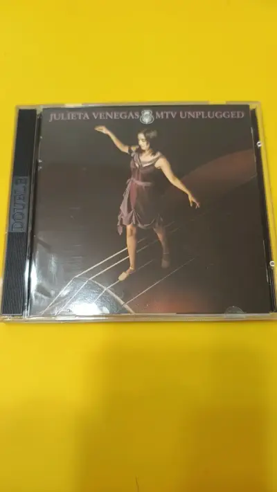 CD Julieta Venegas MTV Unplugged en buen estado - miniatura 1
